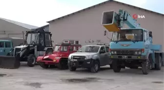 Kar kaplanları, kar yağışına hazırlıklarını tamamladı