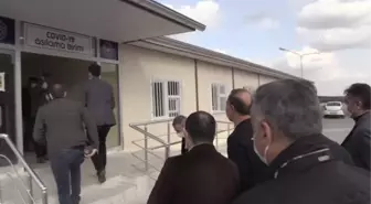 Şanlıurfa Valisi Erin, Kovid-19 aşısının ilk dozunu yaptırdı