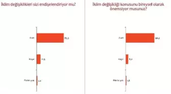 Türkiye'nin iklim değişikliği raporu… Yüzde 85.3 endişe duyuyor