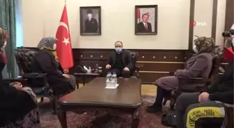 Son Dakika | Cumhurbaşkanından talepte bulunan kadınları, Vali misafir etti