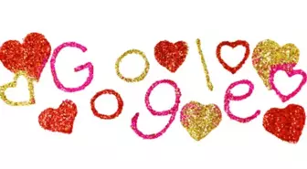 Google 14 Şubat 'Sevgililer Günü' Doodle nedir? 14 Şubat Sevgililer Günü 2021 nedir, tarihçesi, sözleri ve mesajları!