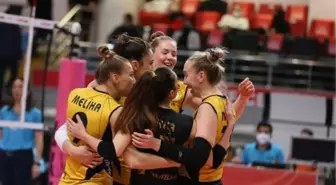 Nilüfer Belediyespor - Vakıfbank: 0-3