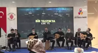 Ümraniye'de 40 yıllık evli çiftler bir araya geldi