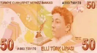 50 liranın arkasında kimin resmi var? 50 TL'nin arkasında kim var?