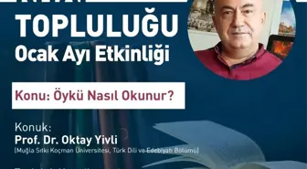Açıköğretim Sistemi Kitap Topluğu Ocak ayında Prof. Dr. Oktay Yivli'yi ağırladı