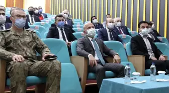 Ağrı'da 2021 Afet Eğitim Yılı bilgilendirme toplantısı düzenlendi