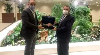 Cumhurbaşkanı Başdanışmanı İsrafil Kışla, Kütahya'ya davet edildi