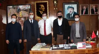 Enerji Bir-Sen'den Kaya'ya tebrik ziyareti