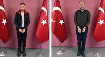 FETÖ'den aranan Gürbüz Sevilay ve Tamer Avcı MİT'in operasyonuyla Türkiye'ye getirildi