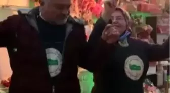 Simavlı çiçekçinin 'Sevgililer Günü' sevinci