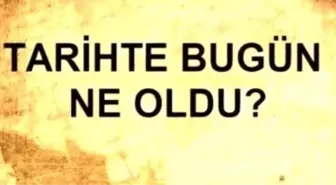 Tarihte bugün ne oldu? 15 Şubat tarihinde ne oldu, kim doğdu, kim öldü, hangi önemli olaylar oldu? İşte, 15 Şubat'ta yaşananlar!