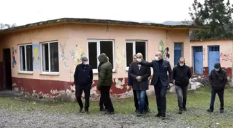 Tekkeköy'de her mahalleye bir köy konağı