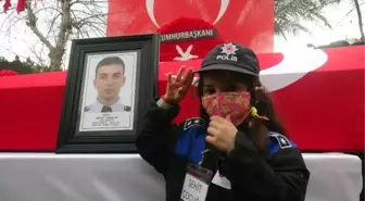 Zeynep Sena, şehit babasını asker selamıyla uğurladı (2)- Yeniden