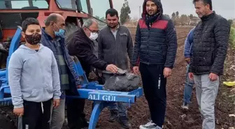 Adana'da gök taşı iddiası heyecan yarattı