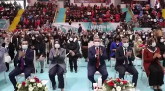 AK Parti Elazığ İl Kadın Kolları 6. Olağan Kongresi yapıldı