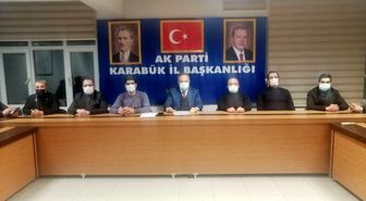 AK Parti Karabük İl Başkanlığı İl İcra Kurulu belirlendi