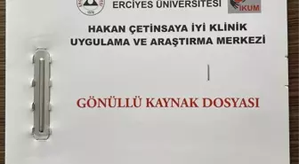 Alpaslan Baki Ertekin yerli aşı için gönüllü oldu
