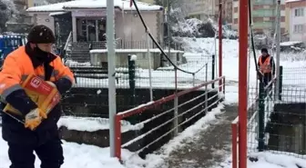 Bozkurt, 'Kar ile mücadelemiz devam ediyor'