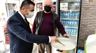 DTO Başkanı Erdoğan, ekibiyle birlikte Acıpayam'a çıkartma yaptı