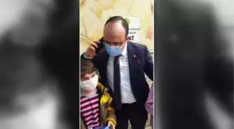 Elazığ Valisi Yırık, 'annemiz' sizinle görüşmek istiyor' diyen iki kardeşin isteğini geri çevirmedi