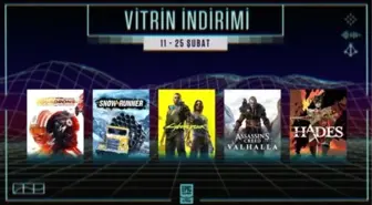 Epic Games Store'da göze çarpan Vitrin İndirimleri!