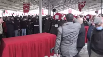 GAZİANTEP - Gara şehitleri Altıntaş ve Kabaklı son yolculuklarına uğurlandı (2)