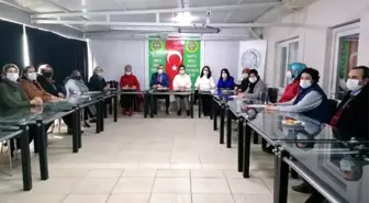 Malatya'da kadınlara kooperatifleşme süreci anlatıldı