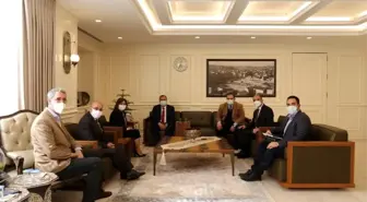 Kilisli başkanlar Fatma Şahin ile bir araya geldi