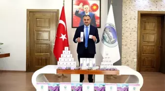 Develi Belediyesi, diktiği lavantalardan kolonya ve sabun üretti