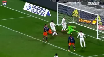 Lucas Paqueta'nın Montpellier'e Attığı Gol