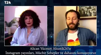 Oyuncu Alican Yücesoy: Herkes bizi sevmek zorunda değil, hatta mümkünse birazcık birileri sevmesin...