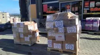 Özhan Gönüllülerinden mavi kapak bağışı