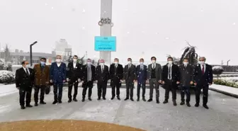 Son dakika haberi! Sanayi ve Teknoloji Bakan Yardımcıları Büyükdede ve Dönmez Kayseri OSB'yi ziyaret etti