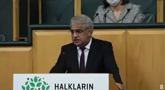 Son dakika haberi | Sancar, HDP Grup Toplantısı'nda konuştu