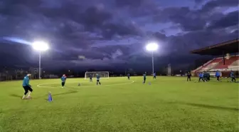 Sandıklıspor'da gece idmanı sevinci