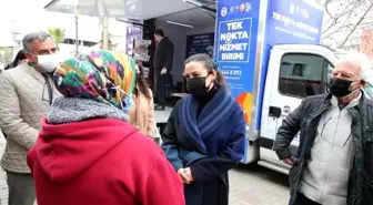 Selçuk'ta 'Tek Nokta Hizmet Birimi' ile vatandaşların sorununa anında çözüm