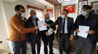 Şenkaya Belediyesi'nden esnafa bin lira destek