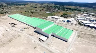 Seramik fabrikasında Assan Panel imzası