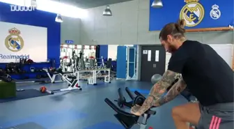 Sergio Ramos'un Sakatlığı Atlatma Süreci