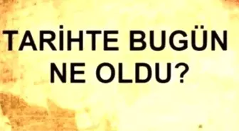 Tarihte bugün ne oldu? 16 Şubat tarihinde ne oldu, kim doğdu, kim öldü, hangi önemli olaylar oldu? İşte, 16 Şubat'ta yaşananlar!