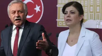 TBMM Başkanvekili, HDP'li vekilin yüzüne bakarak söyledi: Konuşmam sırtını PYD'ye dayayan alçaklara