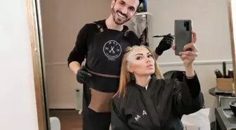 Ünlü kuaför Samet Zili'den müşterisine ilginç doğum günü hediyesi: Bir yıl boyunca ücretsiz saç bakımı