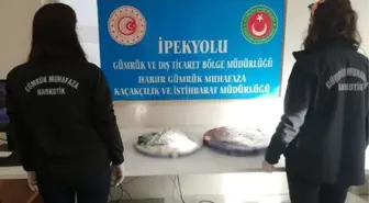 3 ayrı operasyonda 25 kilo uyuşturucu ele geçirildi