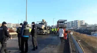 Son dakika haberi! Ankara'da iki kamyonet çarpıştı: 1 ölü, 1 yaralı