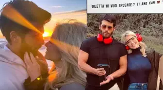 Can Yaman sevgilisi Diletta Leotta'ya evlilik teklifi etti