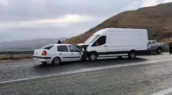 Son Dakika | Gercüş'te trafik kazası: 2 yaralı