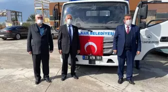 Son dakika... - Gülnar'dan Mehmetçiğe gıda ve bere desteği