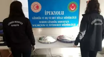 Gümrük Muhafaza Ekipleri Habur sınır kapısında 25 kilogram uyuşturucu ele geçirdi