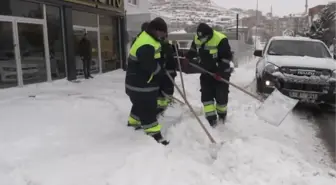 İç Anadolu'da ulaşıma kar engeli