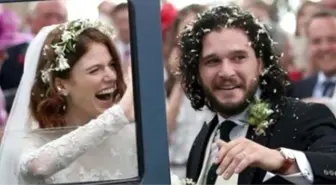 Jon Snow baba oldu! Game of Thrones Jon Snow kimdir? Kit Harington kimdir? Kit Harington eşi kim?